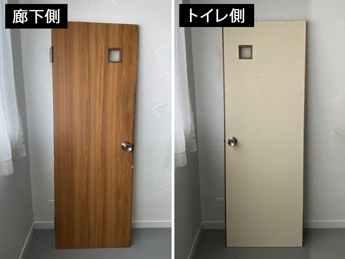 タU339◇(4)【H175×W98cm】◇使い込まれたペンキの大きな古い
